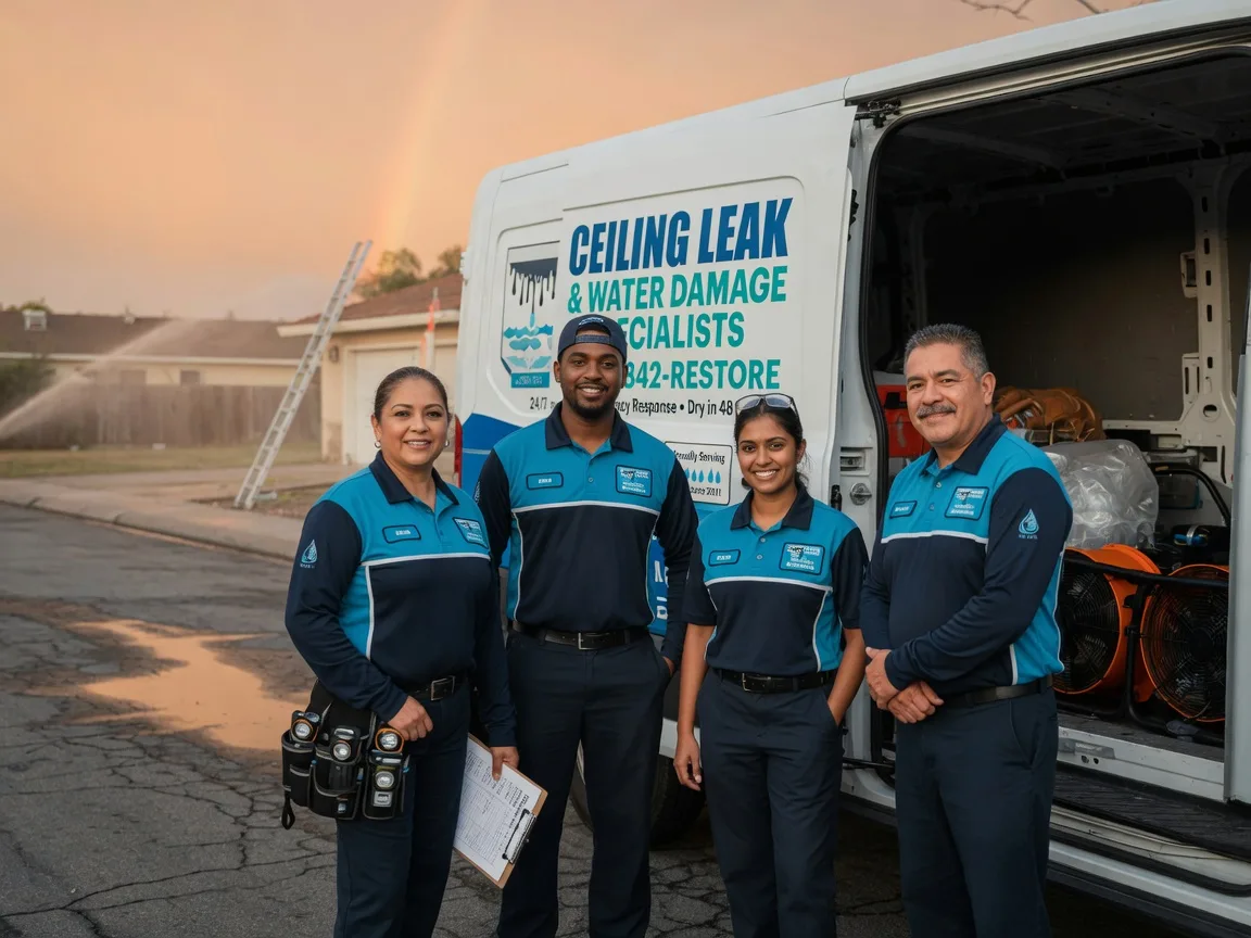 Ceiling Leak Cleanup company in Fort Jennings, OH