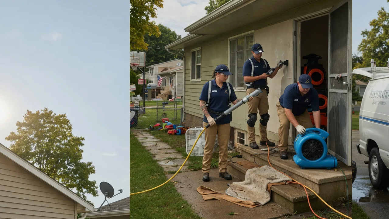 Crawl Space Water Removal in Fort Jennings, OH near me