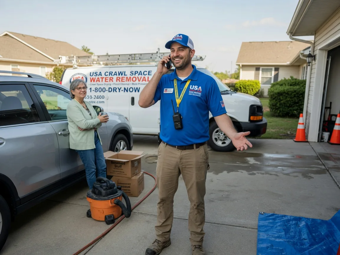Crawl Space Water Removal Fort Jennings, OH FAQs